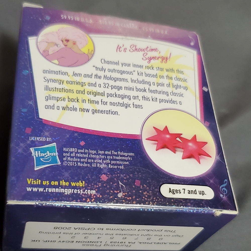 Jem synergy star earrings - Picture 4 of 5